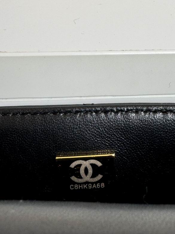 Chanel Inspired Handbags, AA+ Quality 100% Genuine Leather Classic Flap Medium Quilted Lambskin Black Gold, 18X 1 1X 5cm BL 4 Colour for chanel hand bag