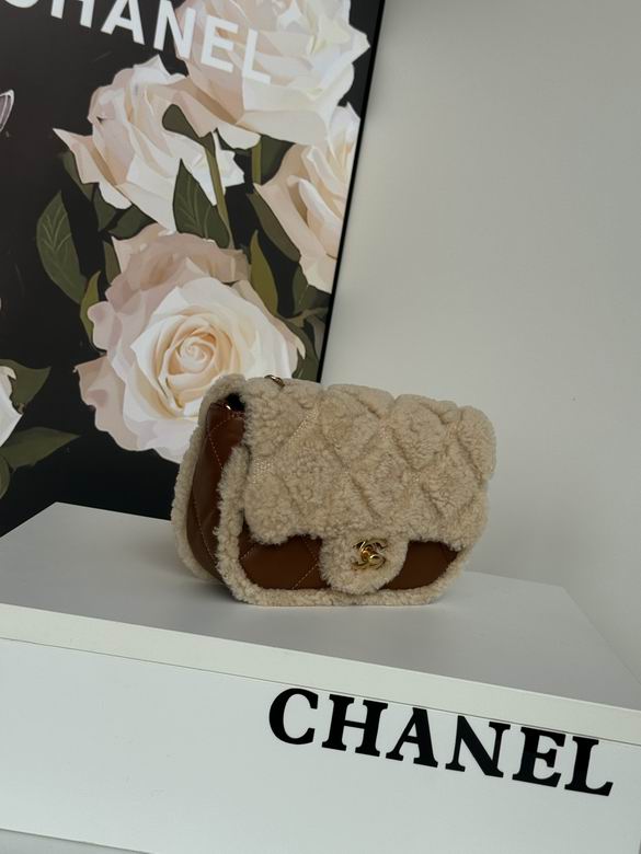 Chanel Inspired Handbags, AA+ Quality 100% Genuine Leather Classic Flap Medium Quilted Lambskin Black Gold, 18X 1 1X 5cm BL 4 Colour for chanel hand bag
