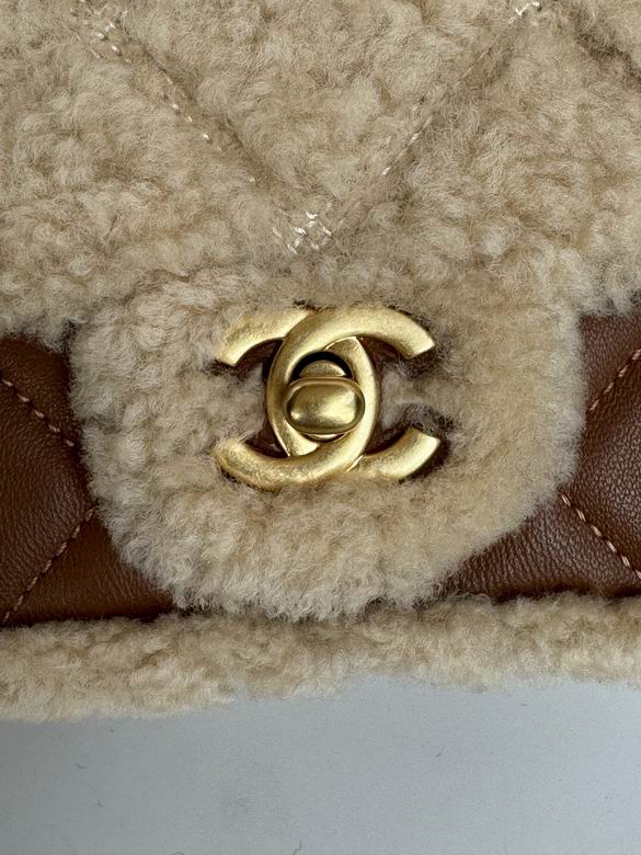 Chanel Inspired Handbags, AA+ Quality 100% Genuine Leather Classic Flap Medium Quilted Lambskin Black Gold, 18X 1 1X 5cm BL 4 Colour for chanel hand bag
