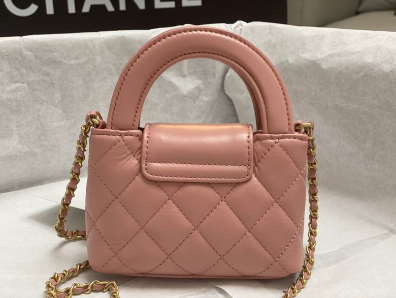 Chanel Inspired Handbags, AA+ Quality 100% Genuine Leather Classic Flap Medium Quilted Lambskin Black Gold, 8.3X 12.5X 4cm BL 2 Colour for chanel hand bag
