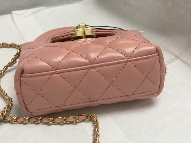 Chanel Inspired Handbags, AA+ Quality 100% Genuine Leather Classic Flap Medium Quilted Lambskin Black Gold, 8.3X 12.5X 4cm BL 2 Colour for chanel hand bag