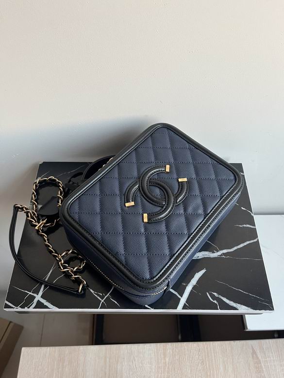 Chanel Inspired Handbags, AA+ Quality 100% Genuine Leather Classic Flap Medium Quilted Lambskin Black Gold, 21 cm BL 4 Colour for chanel hand bag