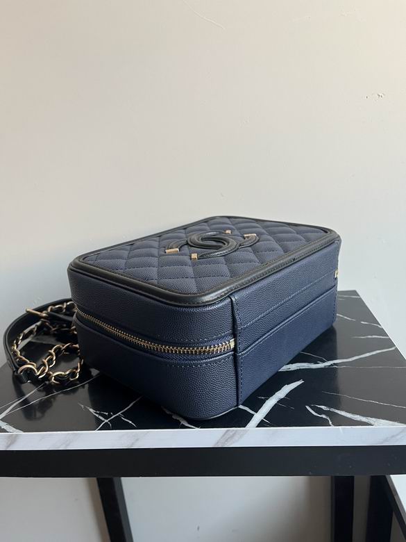 Chanel Inspired Handbags, AA+ Quality 100% Genuine Leather Classic Flap Medium Quilted Lambskin Black Gold, 21 cm BL 4 Colour for chanel hand bag