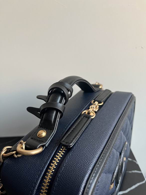Chanel Inspired Handbags, AA+ Quality 100% Genuine Leather Classic Flap Medium Quilted Lambskin Black Gold, 21 cm BL 4 Colour for chanel hand bag