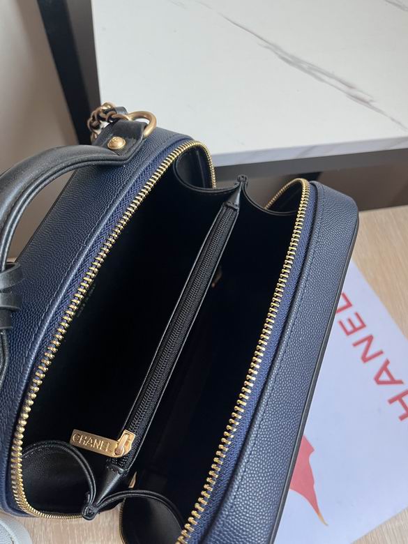 Chanel Inspired Handbags, AA+ Quality 100% Genuine Leather Classic Flap Medium Quilted Lambskin Black Gold, 21 cm BL 4 Colour for chanel hand bag
