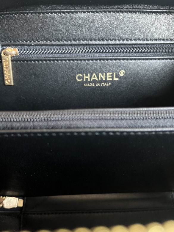 Chanel Inspired Handbags, AA+ Quality 100% Genuine Leather Classic Flap Medium Quilted Lambskin Black Gold, 21 cm BL 4 Colour for chanel hand bag