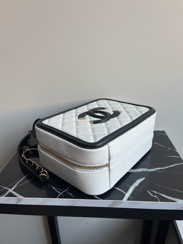 Chanel Inspired Handbags, AA+ Quality 100% Genuine Leather Classic Flap Medium Quilted Lambskin Black Gold, 21 cm BL 4 Colour for chanel hand bag