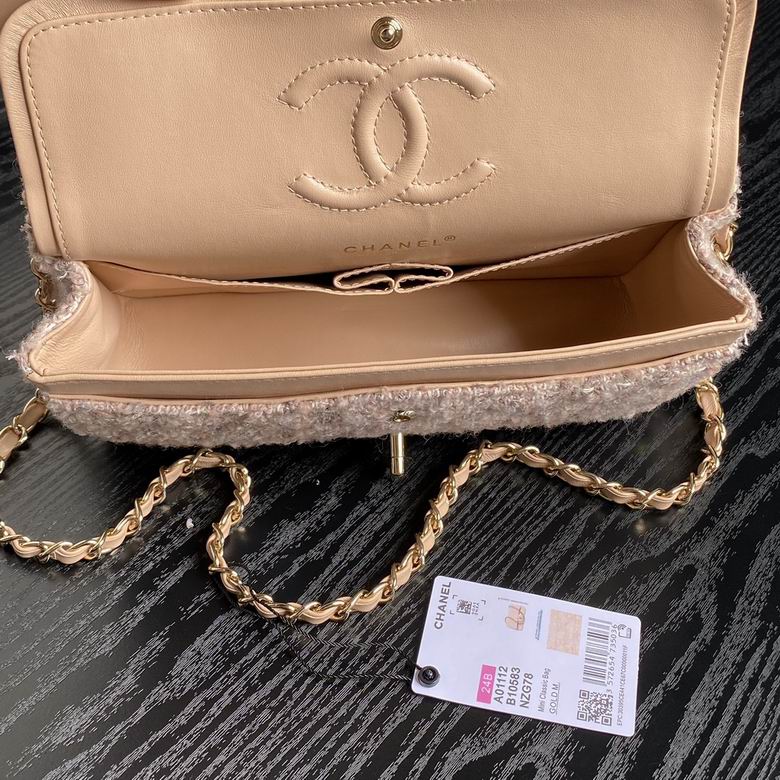 Chanel Handbags, AA+ Quality 100% Genuine Leather Classic Flap Medium Quilted Lambskin Black Gold, 18X 1 1X 5cm BL 4 Colour for chanel hand bag