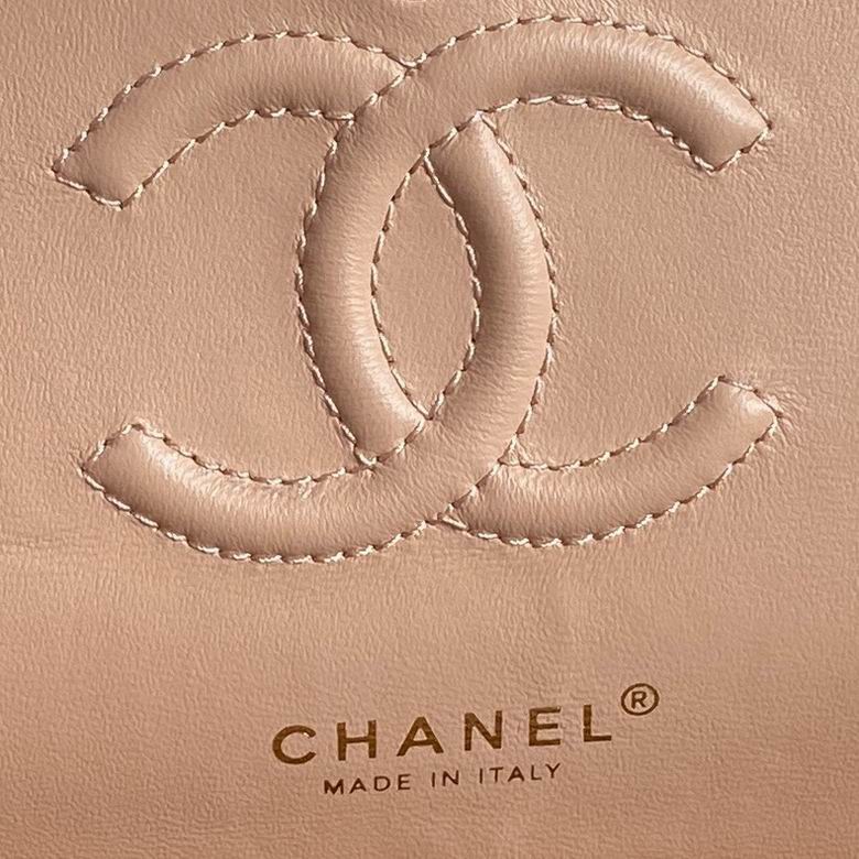 Chanel Handbags, AA+ Quality 100% Genuine Leather Classic Flap Medium Quilted Lambskin Black Gold, 18X 1 1X 5cm BL 4 Colour for chanel hand bag