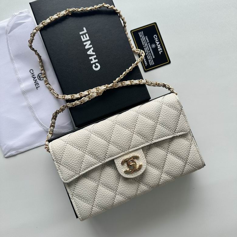 Chanel Inspired Handbags, AA+ Quality 100% Genuine Leather Classic Flap Medium Quilted Lambskin Black Gold, 25X 14X 9cm BL 3 Colour for chanel hand bag