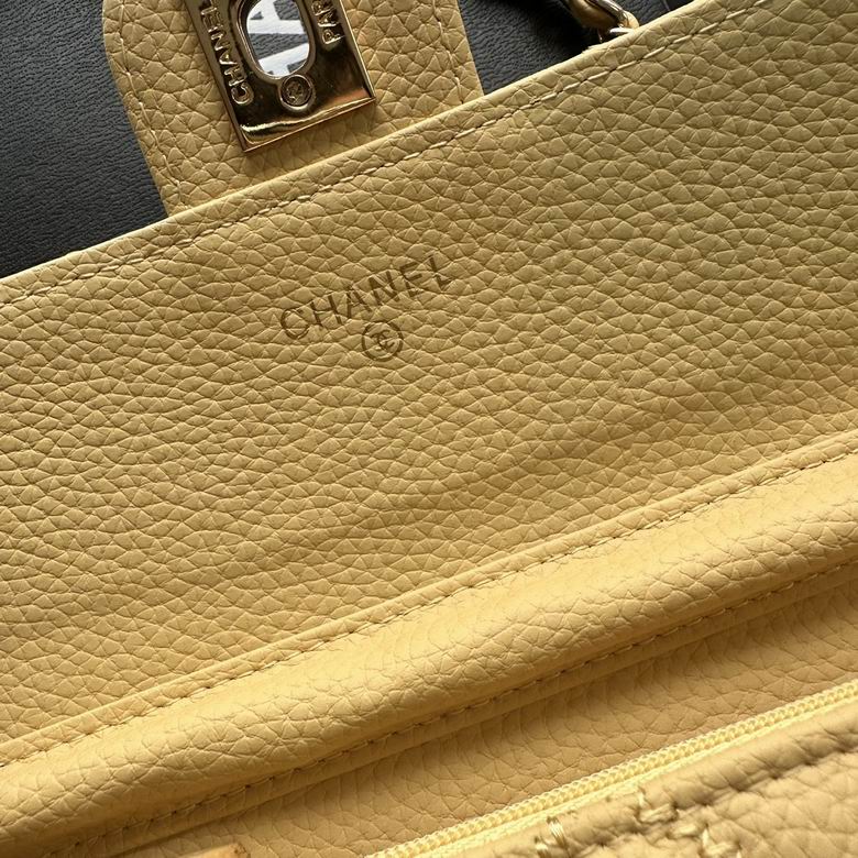 Chanel Inspired Handbags, AA+ Quality 100% Genuine Leather Classic Flap Medium Quilted Lambskin Black Gold, 25X 14X 9cm BL 3 Colour for chanel hand bag