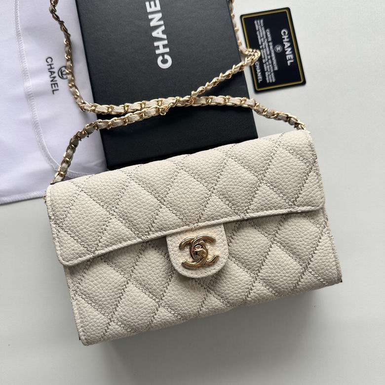 Chanel Inspired Handbags, AA+ Quality 100% Genuine Leather Classic Flap Medium Quilted Lambskin Black Gold, 25X 14X 9cm BL 3 Colour for chanel hand bag