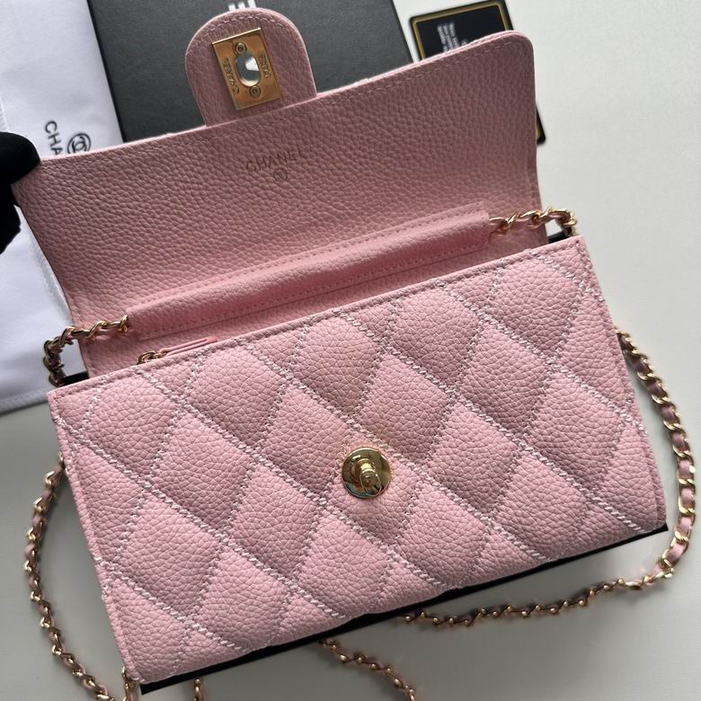 Chanel Inspired Handbags, AA+ Quality 100% Genuine Leather Classic Flap Medium Quilted Lambskin Black Gold, 25X 14X 9cm BL 3 Colour for chanel hand bag