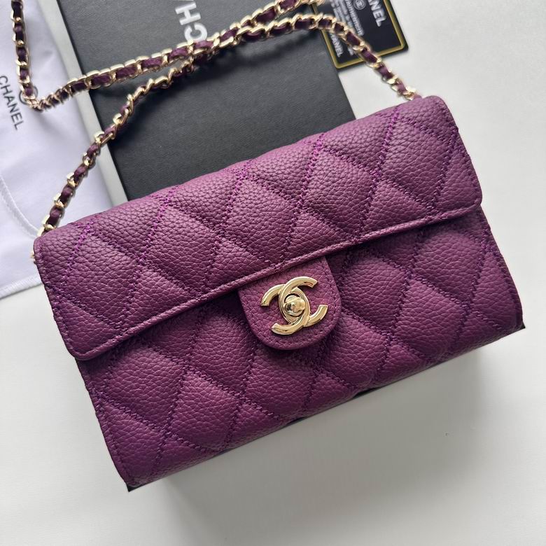 Chanel Inspired Handbags, AA+ Quality 100% Genuine Leather Classic Flap Medium Quilted Lambskin Black Gold, 25X 14X 9cm BL 3 Colour for chanel hand bag