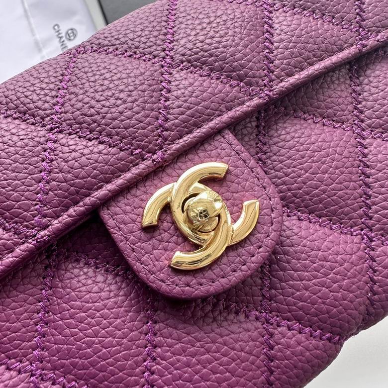 Chanel Inspired Handbags, AA+ Quality 100% Genuine Leather Classic Flap Medium Quilted Lambskin Black Gold, 25X 14X 9cm BL 3 Colour for chanel hand bag