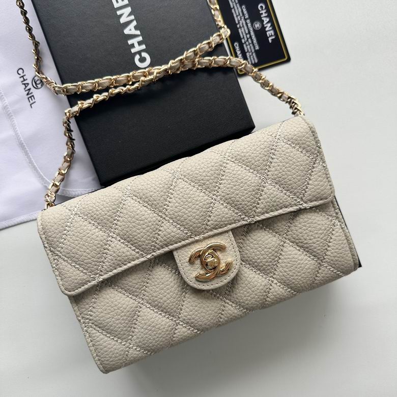 Chanel Inspired Handbags, AA+ Quality 100% Genuine Leather Classic Flap Medium Quilted Lambskin Black Gold, 25X 14X 9cm BL 3 Colour for chanel hand bag