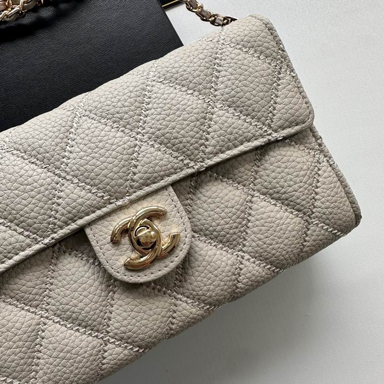 Chanel Inspired Handbags, AA+ Quality 100% Genuine Leather Classic Flap Medium Quilted Lambskin Black Gold, 25X 14X 9cm BL 3 Colour for chanel hand bag