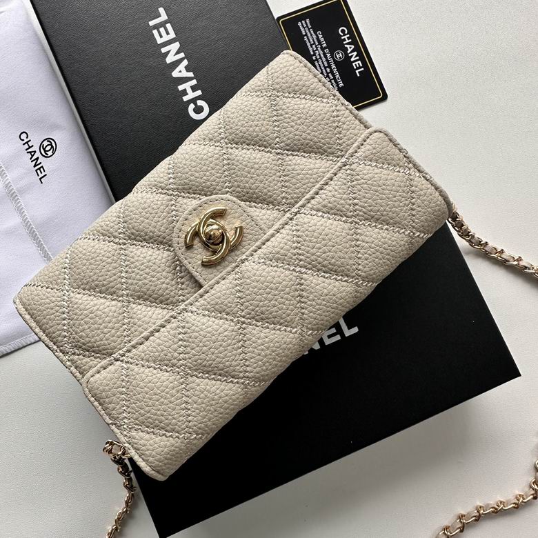Chanel Inspired Handbags, AA+ Quality 100% Genuine Leather Classic Flap Medium Quilted Lambskin Black Gold, 25X 14X 9cm BL 3 Colour for chanel hand bag
