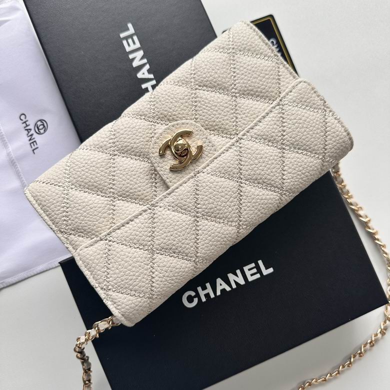Chanel Inspired Handbags, AA+ Quality 100% Genuine Leather Classic Flap Medium Quilted Lambskin Black Gold, 25X 14X 9cm BL 3 Colour for chanel hand bag