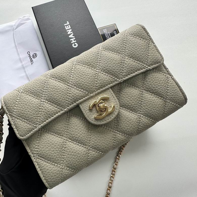 Chanel Inspired Handbags, AA+ Quality 100% Genuine Leather Classic Flap Medium Quilted Lambskin Black Gold, 25X 14X 9cm BL 3 Colour for chanel hand bag