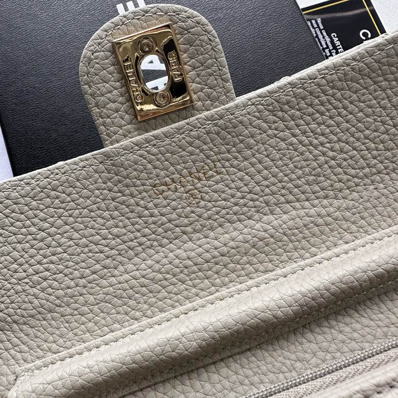 Chanel Inspired Handbags, AA+ Quality 100% Genuine Leather Classic Flap Medium Quilted Lambskin Black Gold, 25X 14X 9cm BL 3 Colour for chanel hand bag