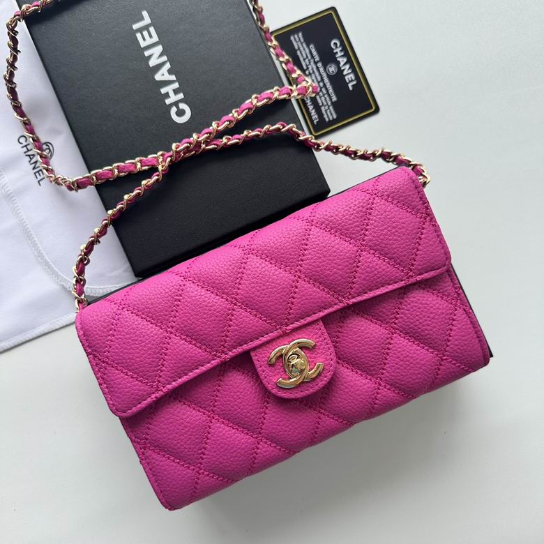 Chanel Inspired Handbags, AA+ Quality 100% Genuine Leather Classic Flap Medium Quilted Lambskin Black Gold, 25X 14X 9cm BL 3 Colour for chanel hand bag
