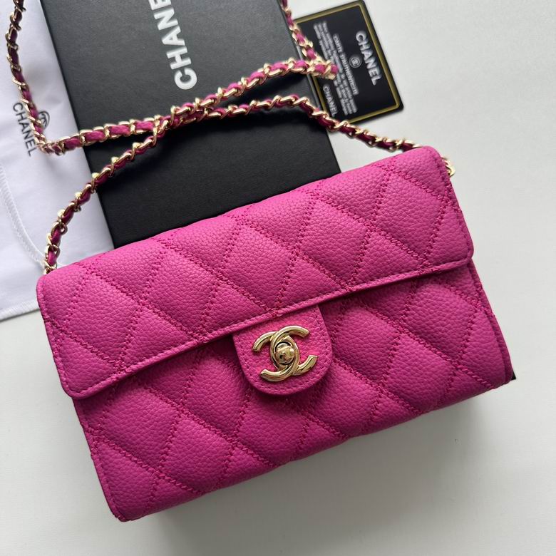 Chanel Inspired Handbags, AA+ Quality 100% Genuine Leather Classic Flap Medium Quilted Lambskin Black Gold, 25X 14X 9cm BL 3 Colour for chanel hand bag