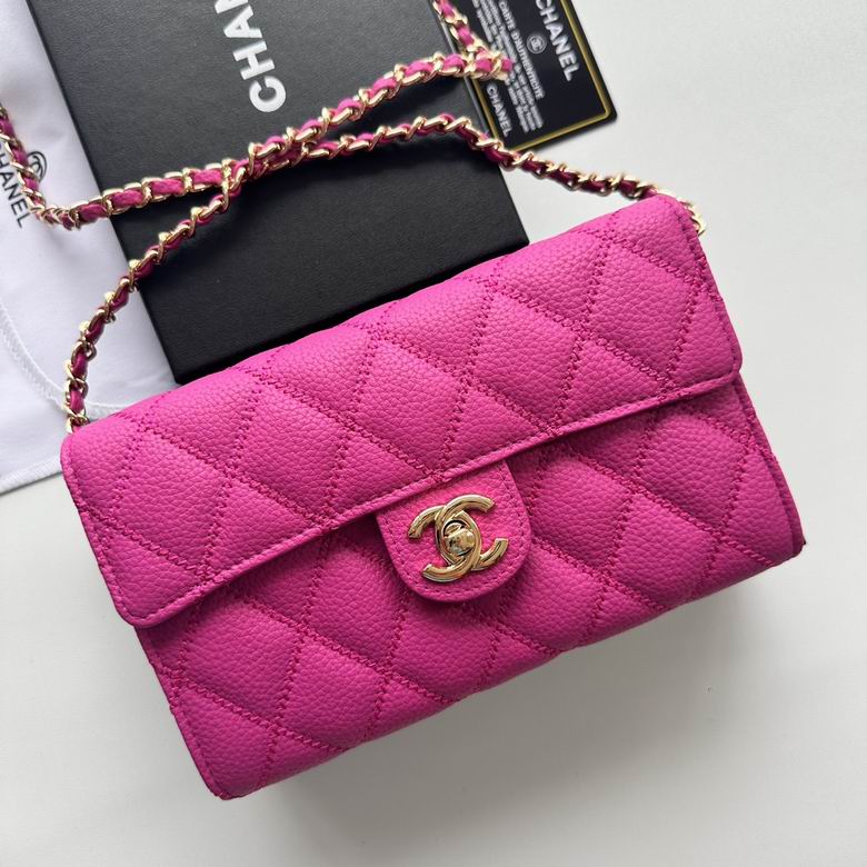 Chanel Inspired Handbags, AA+ Quality 100% Genuine Leather Classic Flap Medium Quilted Lambskin Black Gold, 25X 14X 9cm BL 3 Colour for chanel hand bag