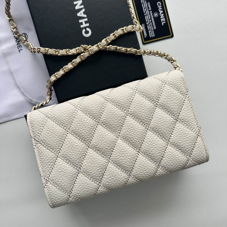 Chanel Inspired Handbags, AA+ Quality 100% Genuine Leather Classic Flap Medium Quilted Lambskin Black Gold, 25X 14X 9cm BL 3 Colour for chanel hand bag