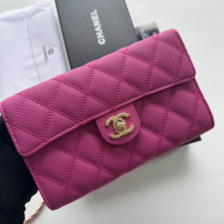 Chanel Inspired Handbags, AA+ Quality 100% Genuine Leather Classic Flap Medium Quilted Lambskin Black Gold, 25X 14X 9cm BL 3 Colour for chanel hand bag