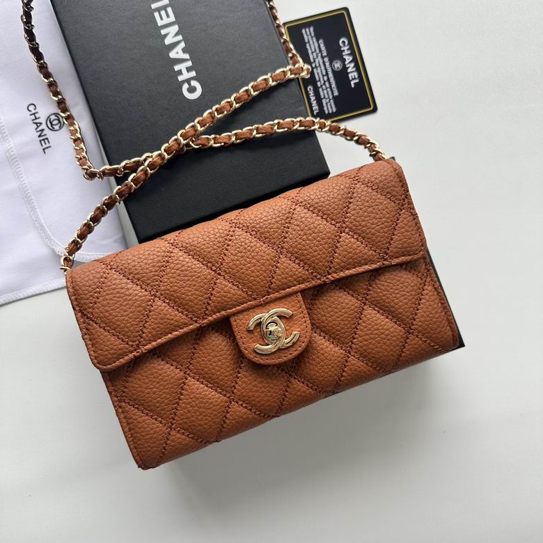 Chanel Inspired Handbags, AA+ Quality 100% Genuine Leather Classic Flap Medium Quilted Lambskin Black Gold, 25X 14X 9cm BL 3 Colour for chanel hand bag