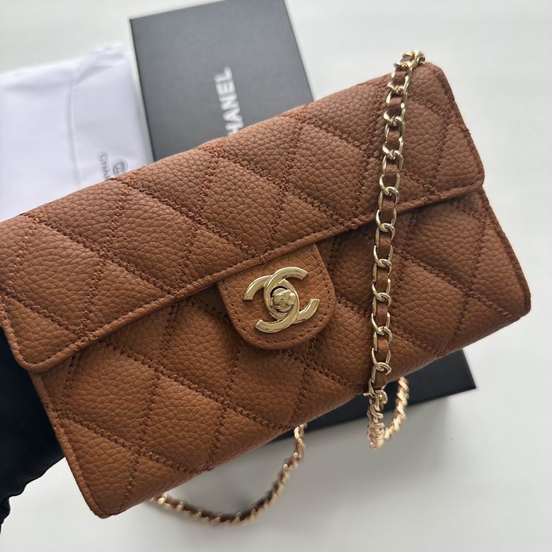 Chanel Inspired Handbags, AA+ Quality 100% Genuine Leather Classic Flap Medium Quilted Lambskin Black Gold, 25X 14X 9cm BL 3 Colour for chanel hand bag