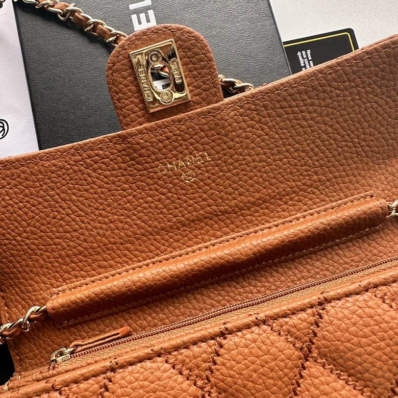 Chanel Inspired Handbags, AA+ Quality 100% Genuine Leather Classic Flap Medium Quilted Lambskin Black Gold, 25X 14X 9cm BL 3 Colour for chanel hand bag