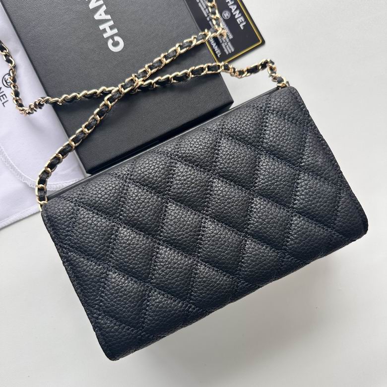 Chanel Inspired Handbags, AA+ Quality 100% Genuine Leather Classic Flap Medium Quilted Lambskin Black Gold, 25X 14X 9cm BL 3 Colour for chanel hand bag
