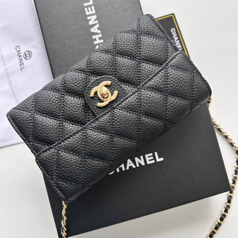 Chanel Inspired Handbags, AA+ Quality 100% Genuine Leather Classic Flap Medium Quilted Lambskin Black Gold, 25X 14X 9cm BL 3 Colour for chanel hand bag