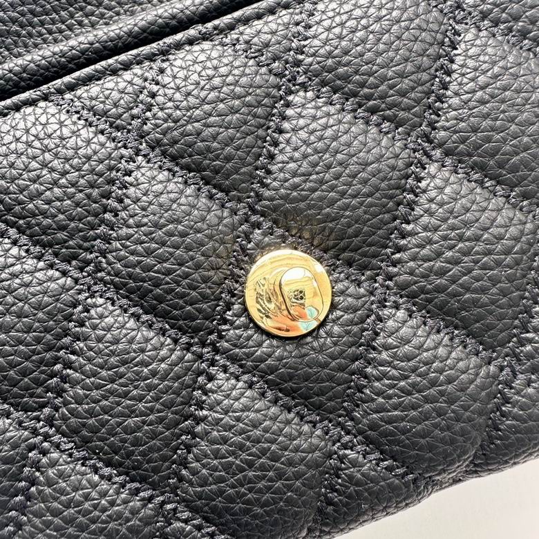 Chanel Inspired Handbags, AA+ Quality 100% Genuine Leather Classic Flap Medium Quilted Lambskin Black Gold, 25X 14X 9cm BL 3 Colour for chanel hand bag
