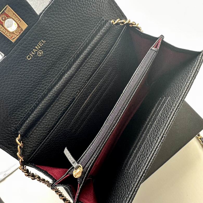 Chanel Inspired Handbags, AA+ Quality 100% Genuine Leather Classic Flap Medium Quilted Lambskin Black Gold, 25X 14X 9cm BL 3 Colour for chanel hand bag