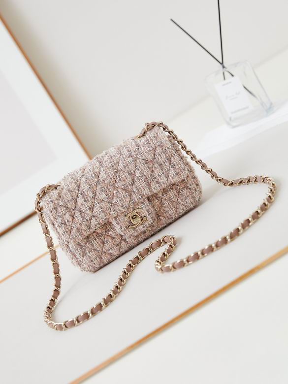 Chanel Handbags, AA+ Quality 100% Genuine Leather Classic Flap Medium Quilted Lambskin Black Gold, 18X 1 1X 5cm BL 4 Colour for chanel hand bag