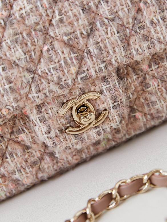 Chanel Handbags, AA+ Quality 100% Genuine Leather Classic Flap Medium Quilted Lambskin Black Gold, 18X 1 1X 5cm BL 4 Colour for chanel hand bag