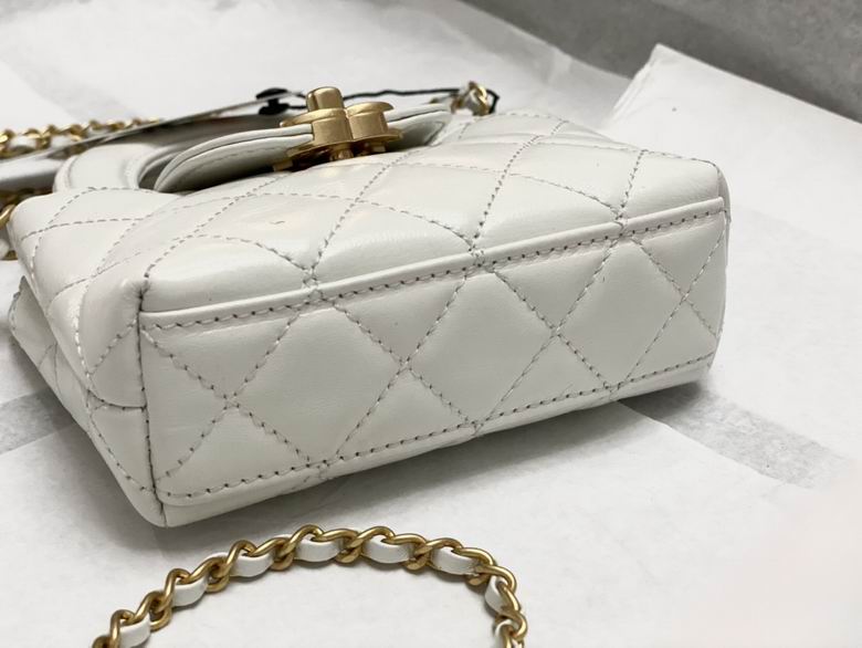 Chanel Inspired Handbags, AA+ Quality 100% Genuine Leather Classic Flap Medium Quilted Lambskin Black Gold, 8.3X 12.5X 4cm BL 3 Colour for chanel hand bag