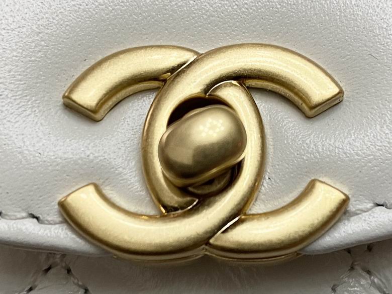 Chanel Inspired Handbags, AA+ Quality 100% Genuine Leather Classic Flap Medium Quilted Lambskin Black Gold, 8.3X 12.5X 4cm BL 3 Colour for chanel hand bag