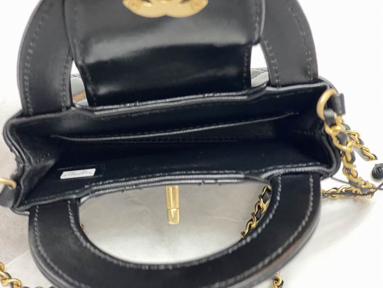 Chanel Inspired Handbags, AA+ Quality 100% Genuine Leather Classic Flap Medium Quilted Lambskin Black Gold, 8.3X 12.5X 4cm BL 3 Colour for chanel hand bag