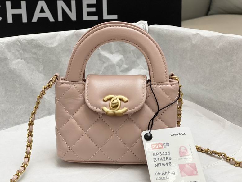 Chanel Inspired Handbags, AA+ Quality 100% Genuine Leather Classic Flap Medium Quilted Lambskin Black Gold, 8.3X 12.5X 4cm BL 3 Colour for chanel hand bag