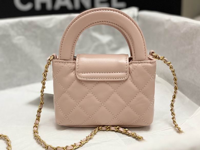 Chanel Inspired Handbags, AA+ Quality 100% Genuine Leather Classic Flap Medium Quilted Lambskin Black Gold, 8.3X 12.5X 4cm BL 3 Colour for chanel hand bag