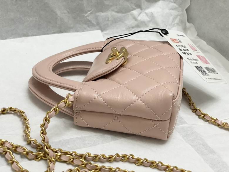 Chanel Inspired Handbags, AA+ Quality 100% Genuine Leather Classic Flap Medium Quilted Lambskin Black Gold, 8.3X 12.5X 4cm BL 3 Colour for chanel hand bag
