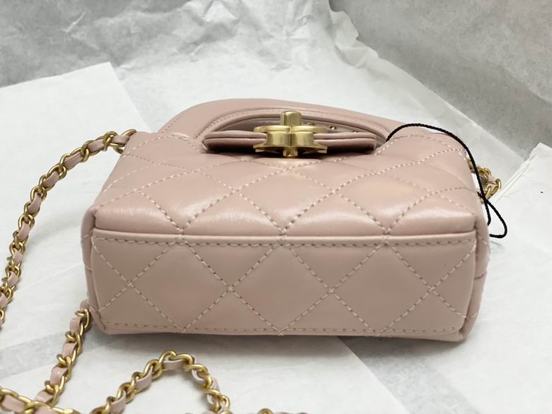 Chanel Inspired Handbags, AA+ Quality 100% Genuine Leather Classic Flap Medium Quilted Lambskin Black Gold, 8.3X 12.5X 4cm BL 3 Colour for chanel hand bag