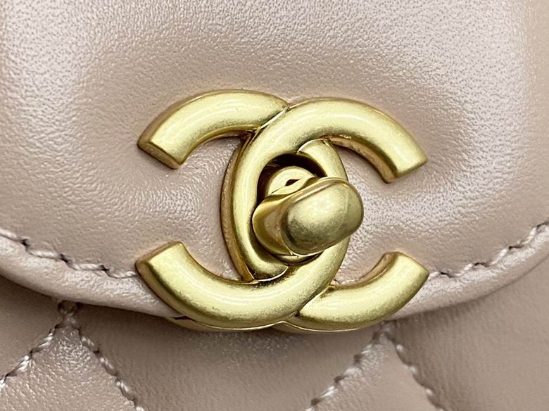 Chanel Inspired Handbags, AA+ Quality 100% Genuine Leather Classic Flap Medium Quilted Lambskin Black Gold, 8.3X 12.5X 4cm BL 3 Colour for chanel hand bag