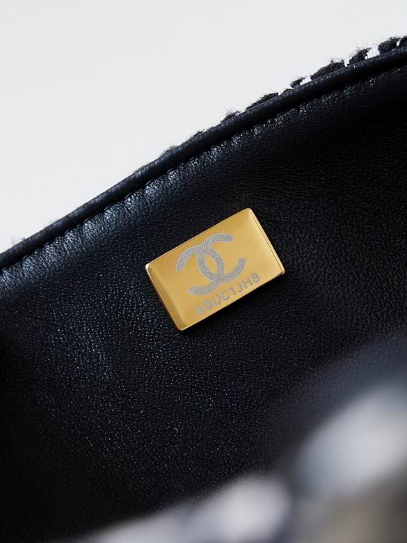 Chanel Inspired Handbags, AA+ Quality 100% Genuine Leather Classic Flap Medium Quilted Lambskin Black Gold, 25X 14X 9cm BL 3 Colour for chanel hand bag