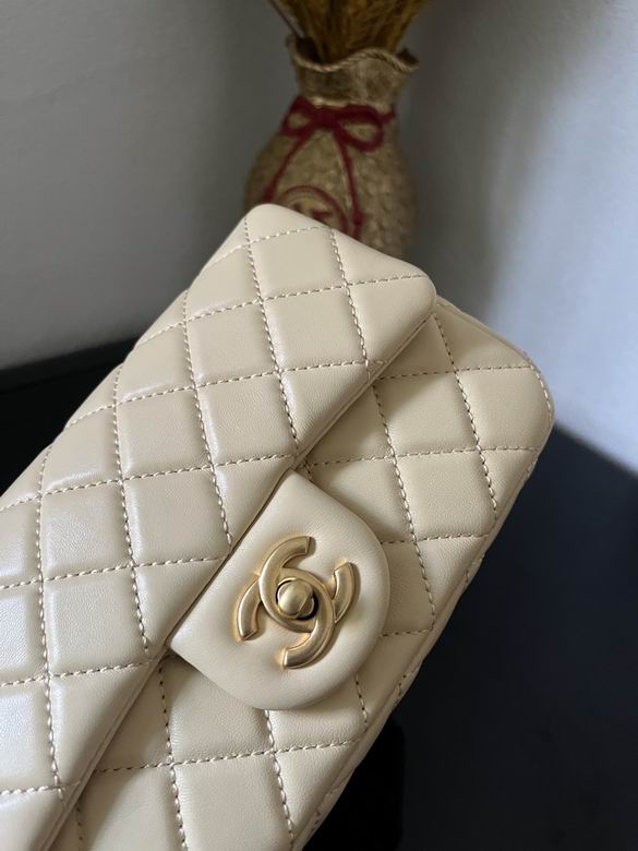 Chanel Handbags, AA+ Quality 100% Genuine Leather Classic Flap Medium Quilted Lambskin Black Gold, 18X 1 1X 5cm BL 4 Colour for Chanel hand bag