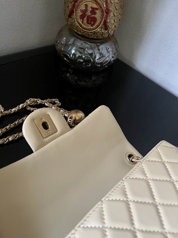 Chanel Handbags, AA+ Quality 100% Genuine Leather Classic Flap Medium Quilted Lambskin Black Gold, 18X 1 1X 5cm BL 4 Colour for Chanel hand bag